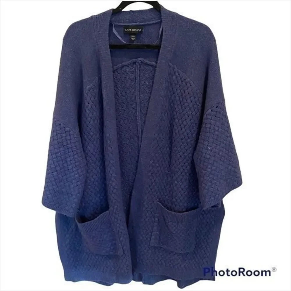 Lane Bryant knit  cardigan